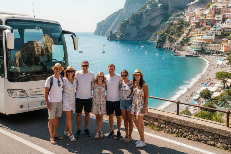 Naples: Positano, Sorrento, and Pompeii Day Trip