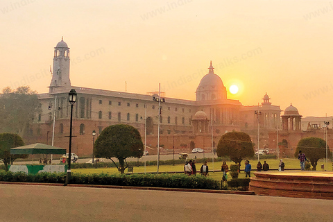 Imperial Lutyen Delhi stadsvandring