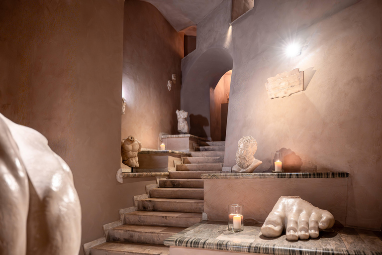 Rome: QC Termeroma Spa Admission Ticket QC Terme Roma Evening Ticket Monday-Friday