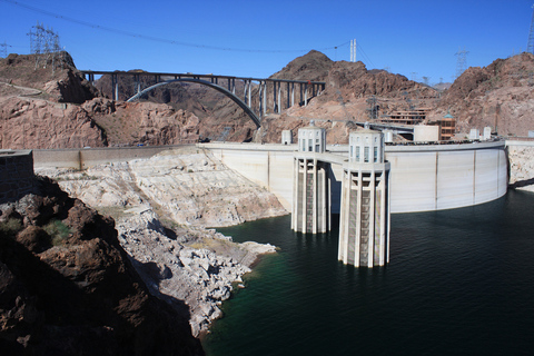 Ab Las Vegas: Hoover Dam Express Shuttle oder Deluxe TourExpress-Tour zur Hoover-Talsperre