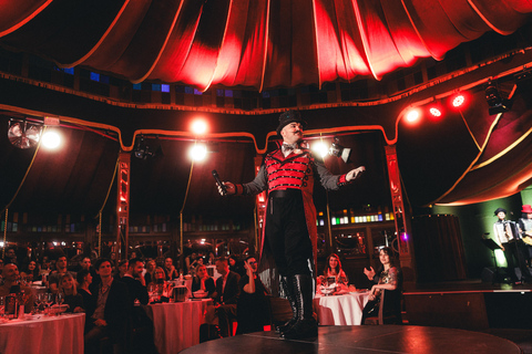 Mirage Vienna: Burlesque Spectacular – Dinner Show Category D - Stage box