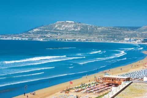 Agadir City Discovery Half-Day Trip
