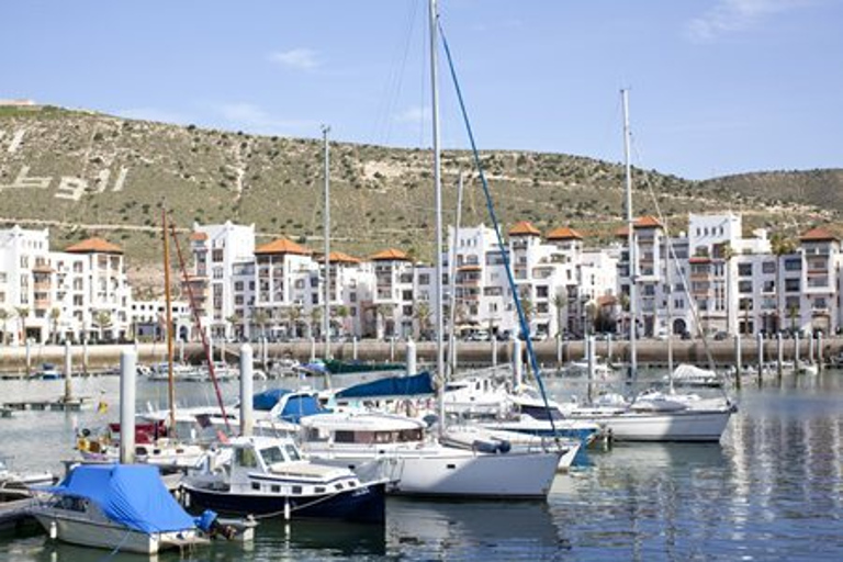 Desde Agadir o el Puerto : Visita de la ciudadDesde los hoteles o el puerto de Agadir: Visita de la ciudad