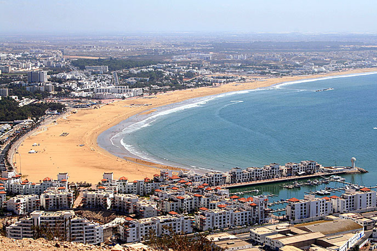 Desde Agadir o el Puerto : Visita de la ciudadDesde los hoteles o el puerto de Agadir: Visita de la ciudad