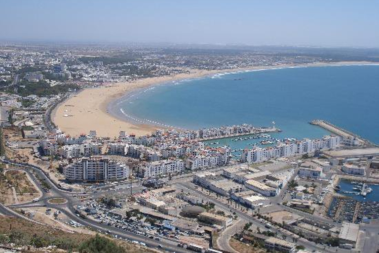 Desde Agadir o el Puerto : Visita de la ciudadDesde los hoteles o el puerto de Agadir: Visita de la ciudad