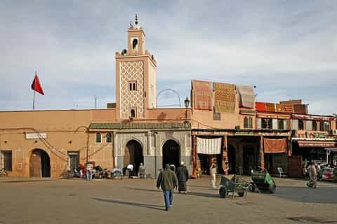 From Agadir: Marrakech Excursion Full-Day Trip