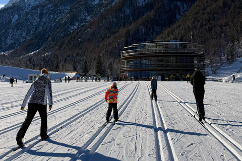 Pokljuka & Planica: Cross-Country Skiing Experience Group Lesson