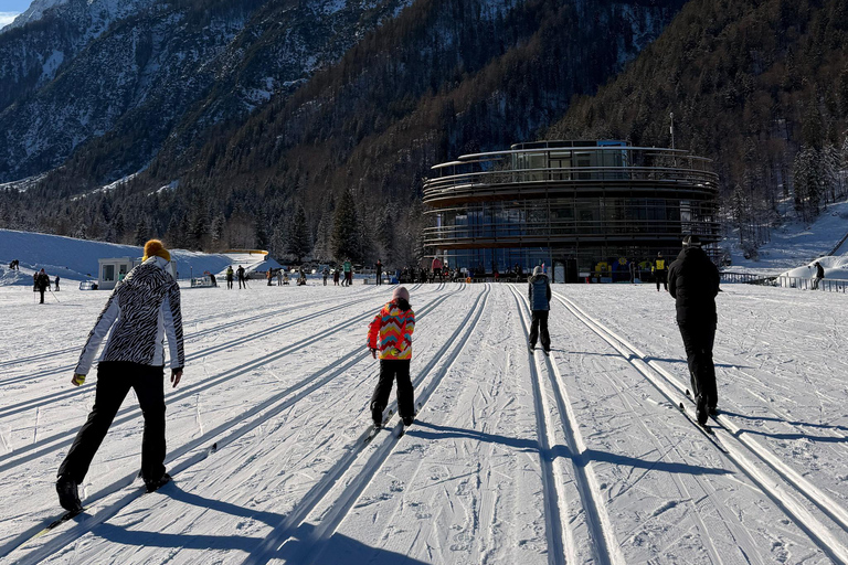 Pokljuka & Planica: Cross-Country Skiing Experience Group Lesson
