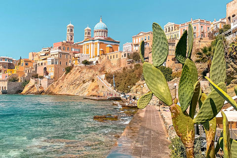 Mykonos: Fast Ferry Journey Between Mykonos and Syros Ferry from Syros Island → Mykonos Island (One Way)