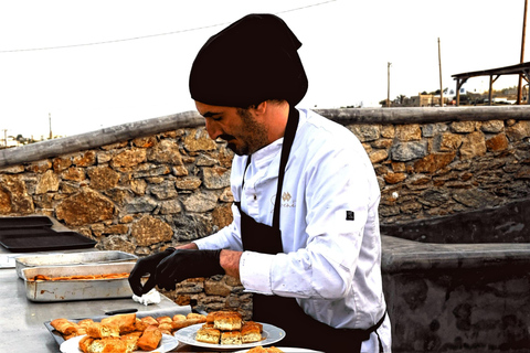 Mykonos: Corso di cucina tradizionale con la gente del posto