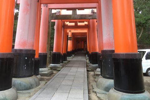 Quioto: Visita guiada ao Santuário de Fushimi Inari e ao Monte Inari