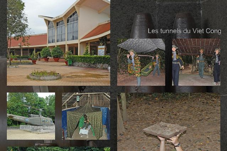 Tunnels de Cu Chi : visite privée de 5 heures depuis Hô-Chi-Minh-Ville