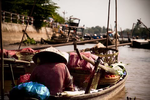 From Ho Chi Minh City: 2-Day Floating Markets Tour
