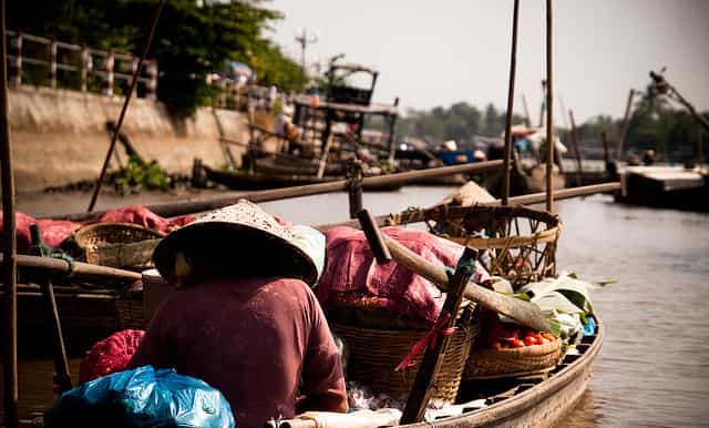 from ho chi minh city 2day floating markets tour