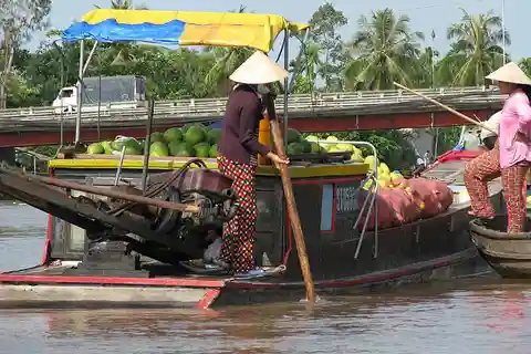 Ruta por el Mekong: Cai Be - Mercado Flotante de Can Tho 2 días