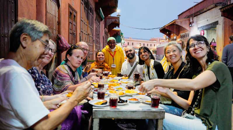 Marrakech : visite culinaire spéciale street food / Découvrez le vrai Marrakech - excursion