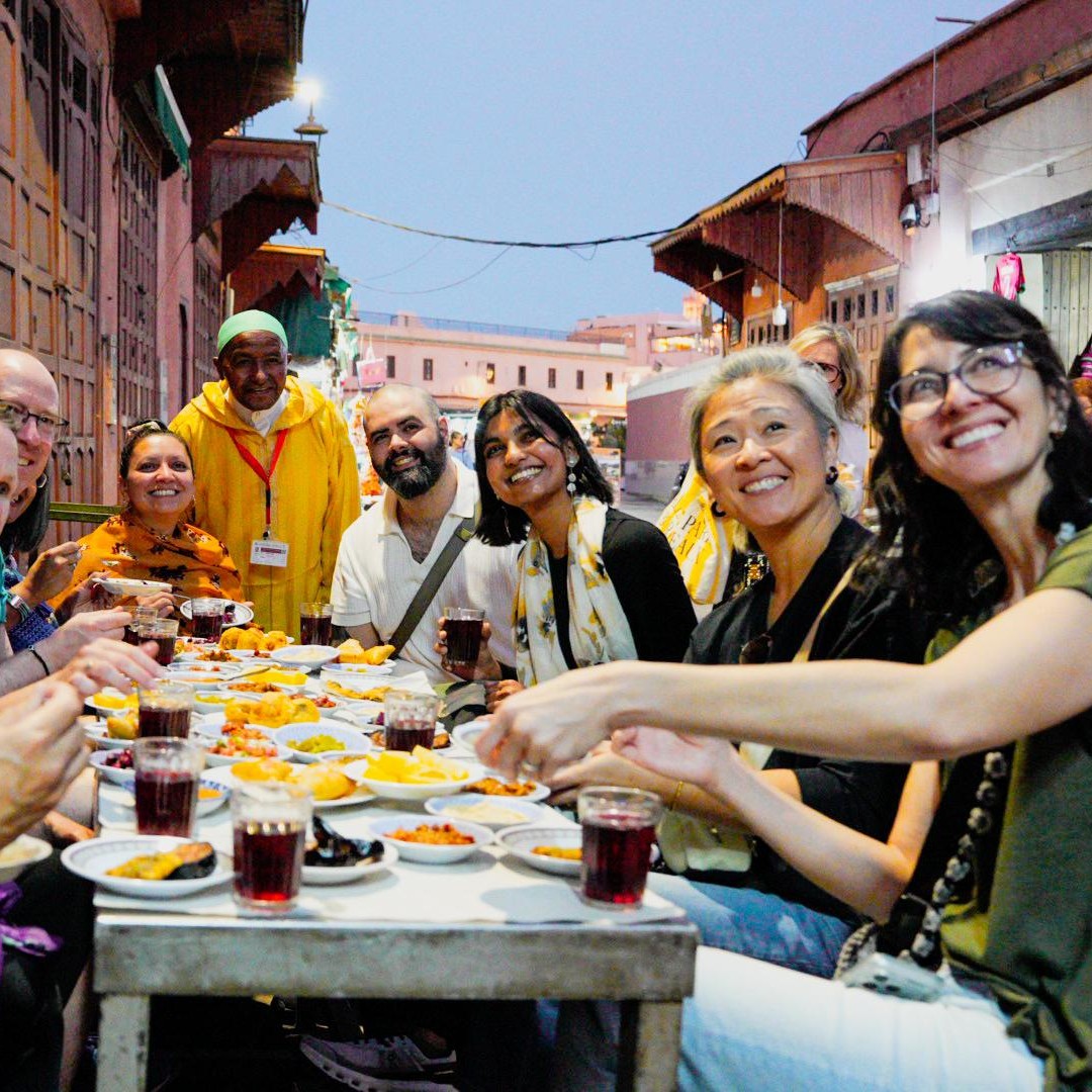Marrakech : visite culinaire spéciale street food / Découvrez le vrai Marrakech - excursion