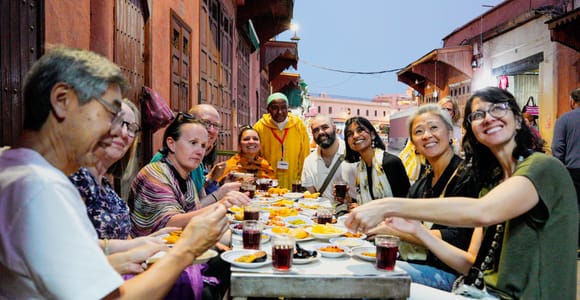 Marrakech : visite culinaire spéciale street food / Découvrez le vrai Marrakech
