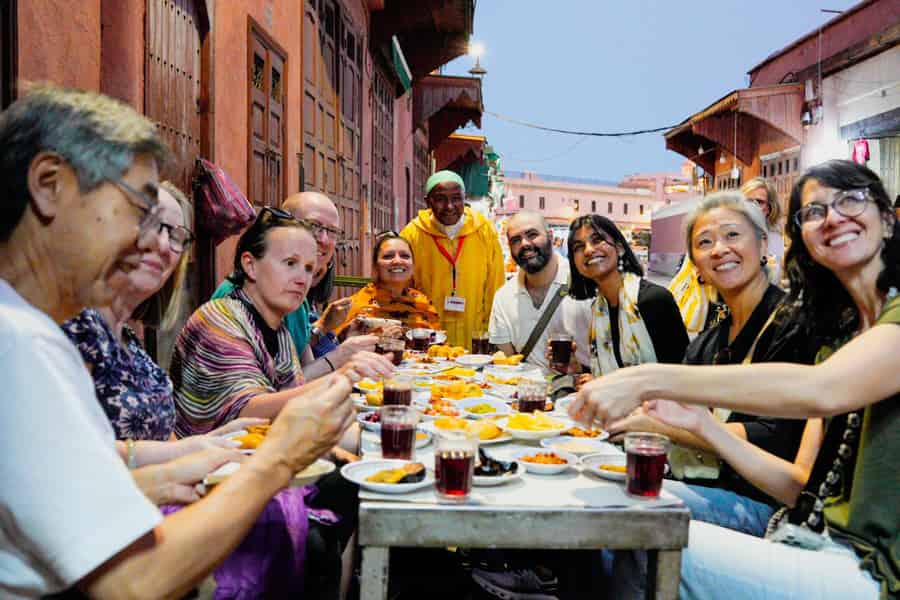 Marrakesch: Streetfood-Tour / Entdecke den echten Geschmack von Marrakesch. Foto: GetYourGuide