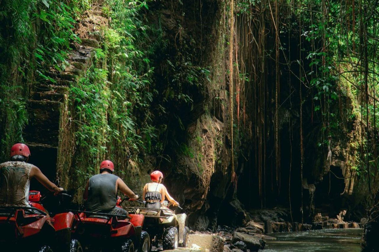Ubud: Barong Cave ATV Ride with Waterfalls & Jungle Track Tandem ATV – Meeting Point