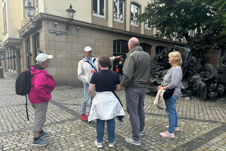 Düsseldorf: Excursão a pé pelo centro histórico da cidade velha com GEO EPOCHE