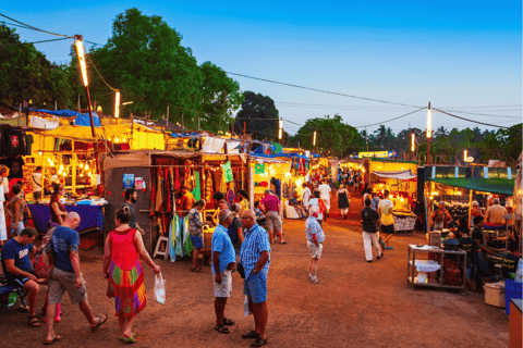 Zuid Goa met Spice Plantation Tour Rondleiding per auto