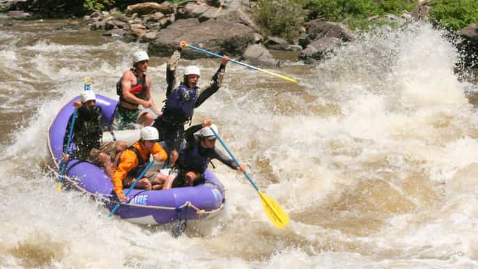 colorado river fisher towers fullday rafting adventure