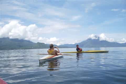 Lake Atitlán 5-Hour Kayaking & Trekking from Panajachel
