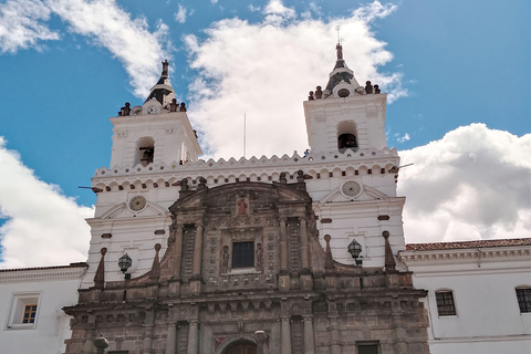 Quito: Centro storico + Museo Guayasamín