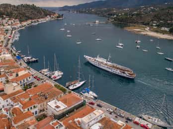 VIP Athens: Hydra, Poros, and Aegina Day Cruise with Lunch