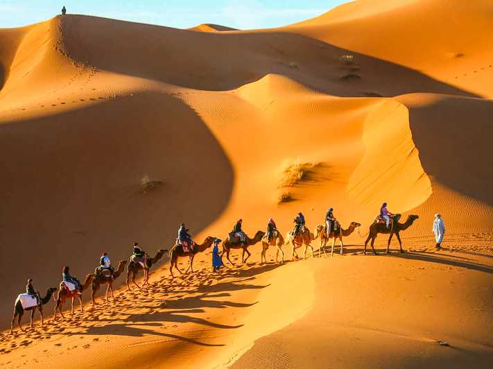 Fra Marrakech: 3-dagers Sahara-tur til Erg Chebbi-dynene