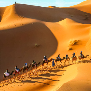 From Marrakech 3-Day Sahara Desert Trip to Merzouga