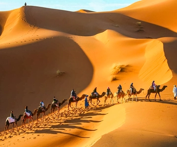 From Marrakech 3-Day Sahara Desert Trip to Merzouga