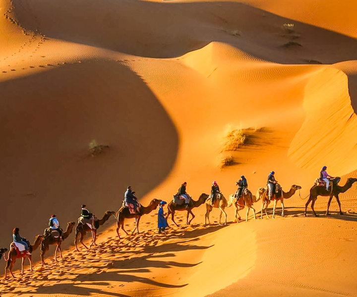 Da Marrakech: tour di 3 giorni alle dune di Erg Chebbi