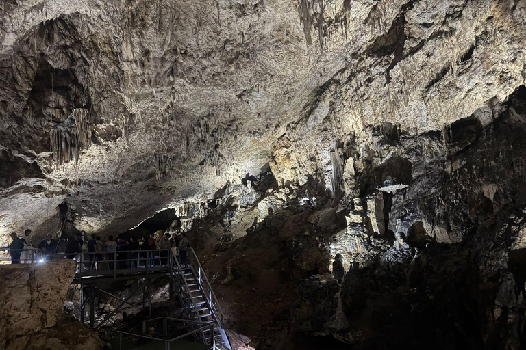From Brasov: Slanic Salt Mine and Rasnov Cave + Tickets Private Tour – Entry Tickets Included