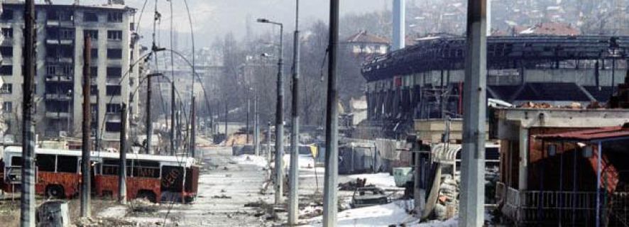Sarajevo: Die Schicksalstage Sarajevos im Krieg