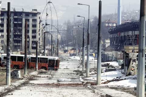 Sarajevo: Under the Siege - Times of Misfortune War Tour