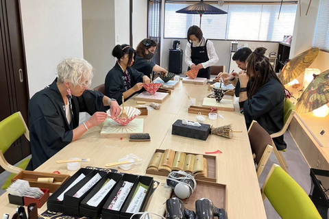 Kyoto: Traditional Mini Umbrella Making Workshop