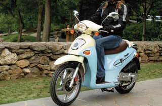 Rom: 24-stündiger Miet-Scooter
