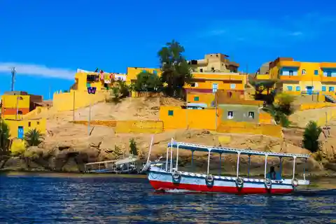 From Aswan: Private 2 Hours Felucca Ride on the Nile River