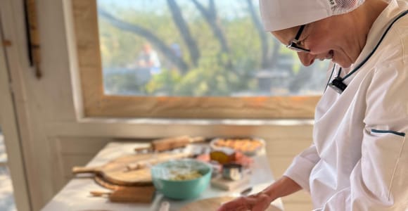 Olbia: traditional pasta workshop