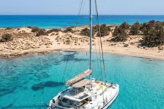 Ierapetra: All-inclusive-Katamaranfahrt zur Insel Chrissi