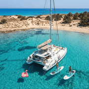 Ierapetra: All-inclusive Catamaran Cruise to Chrissi Island