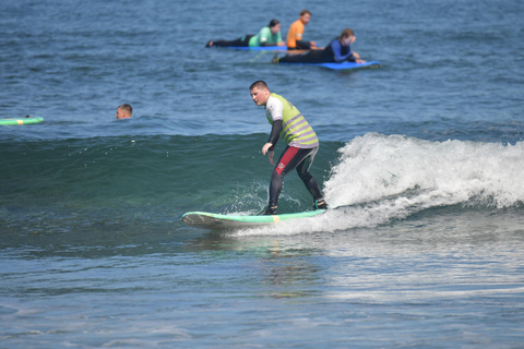 Playa de Las Americas: lezione di surf con analisi fotograficaPlaya de Las Americas: Lezione di surf con analisi fotografica