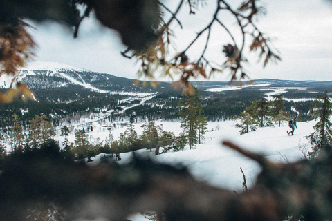 Winter Snowshoeing in the Finnish Wilderness