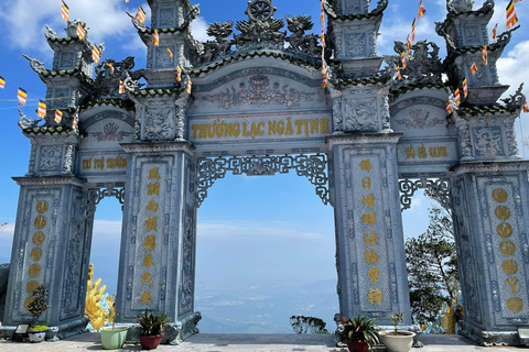 Hai Van Pass, Marble Mountain, Lady Buddha from Da Nang