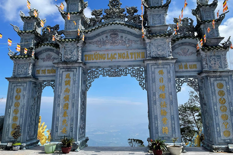 Hai Van Pass, Marble Mountain, Lady Buddha from Da Nang