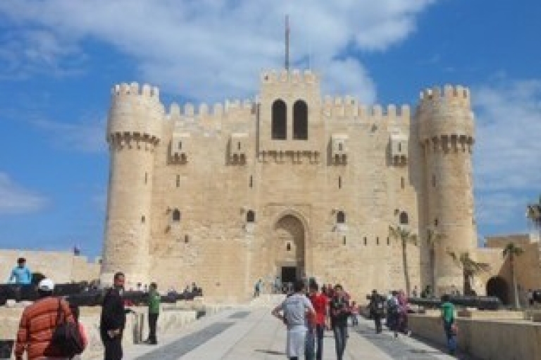 Ab Kairo: Alexandria Private ganztägige Entdeckungstour