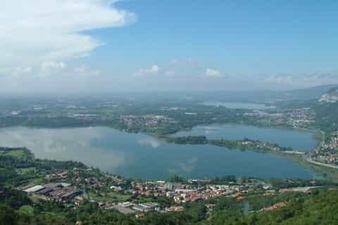 Die Seen der Lombardei: 7-tägige Radtour vom Gardasee