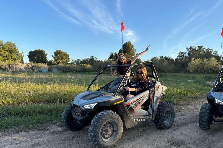 Salou: esperienza di guida di buggy per bambini in un ambiente sicuro
